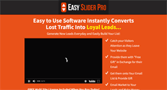 Desktop Screenshot of easysliderpro.com